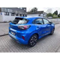 Ford Puma, 2023, МКПП, пробег 92000 км