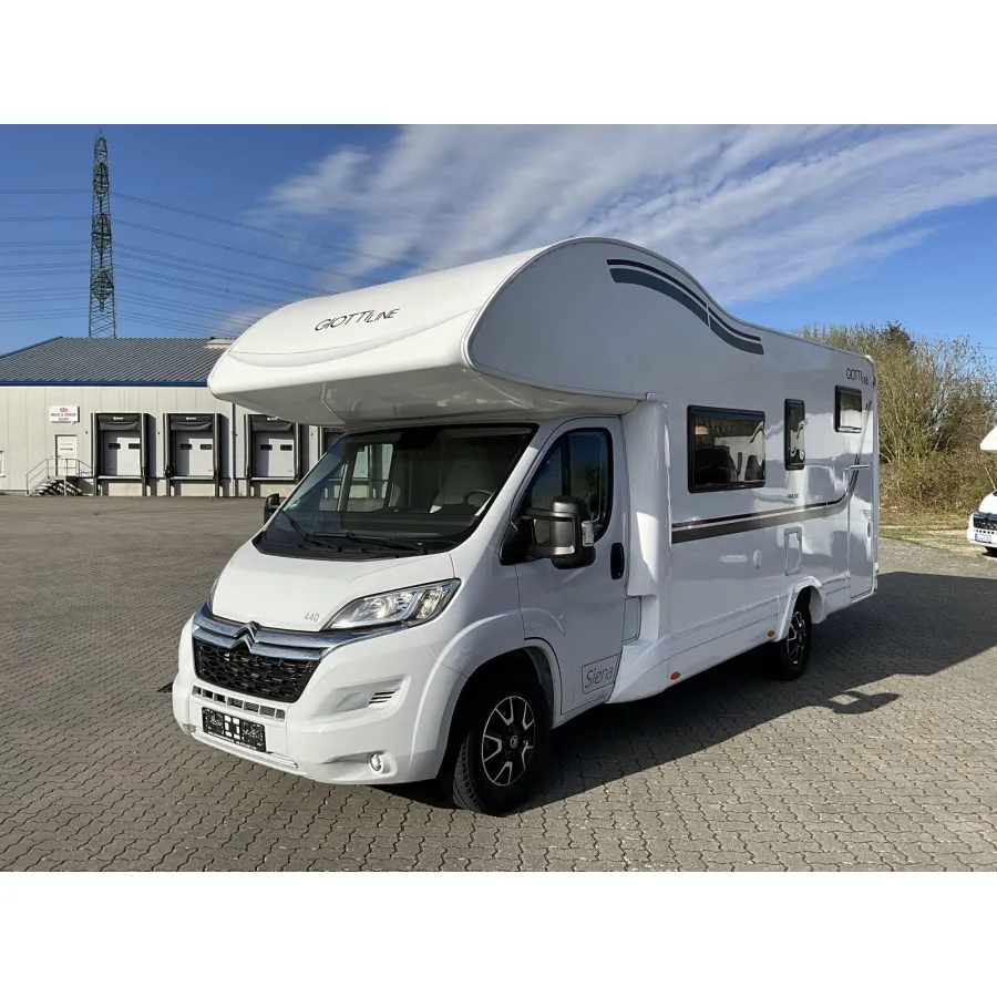 Автодом GiottiLine Siena, 2025, МКПП, пробег 12549 км