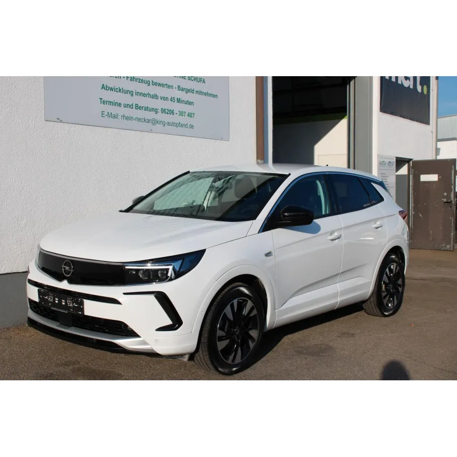 Opel Grandland, 2023, АКПП, пробег 78200 км