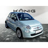 Fiat 500, 2023, МКПП, пробег 6167 км