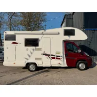Автодом Fiat Ducato, 2007, МКПП, пробег 74072 км