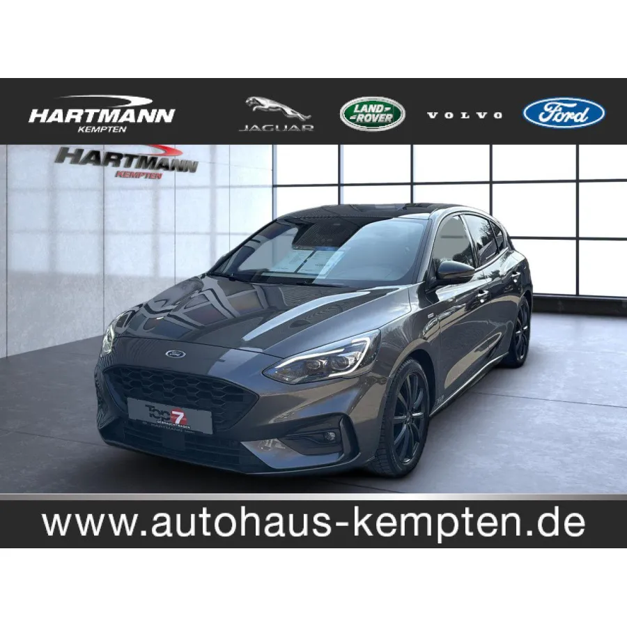 Ford Focus, 2022, МКПП, пробег 57185 км