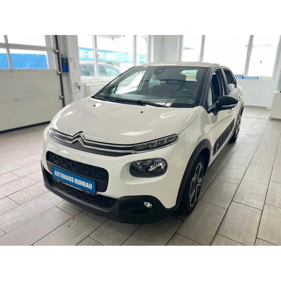 Citroën C3, 2020, АКПП, пробег 72254 км