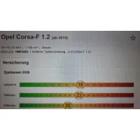 Opel Corsa, 2023, МКПП, пробег 82000 км