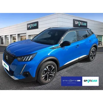 Peugeot 2008, 2022, МКПП, пробег 10860 км