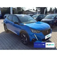 Peugeot 2008, 2022, МКПП, пробег 10860 км