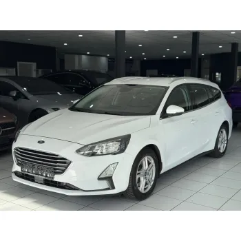 Ford Focus, 2021, АКПП, пробег 44000 км
