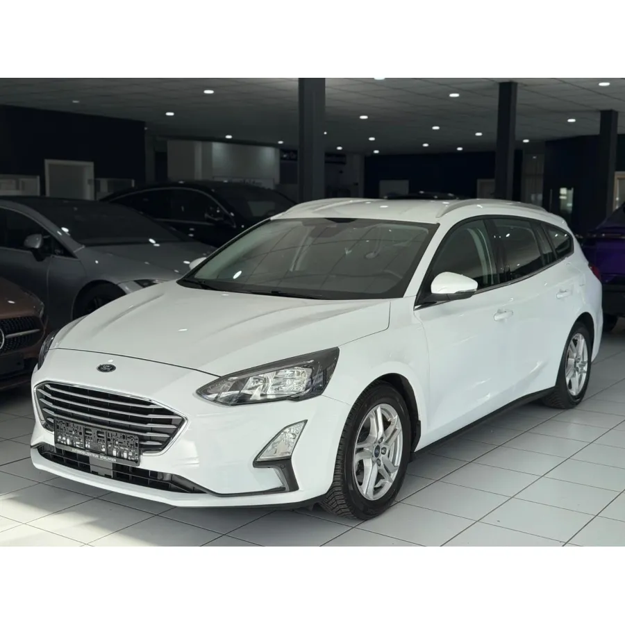 Ford Focus, 2021, АКПП, пробег 44000 км