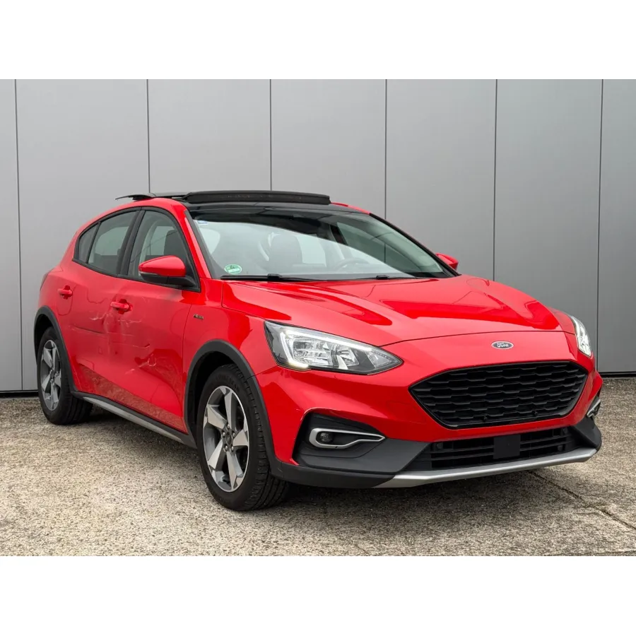 Ford Focus, 2021, АКПП, пробег 85513 км