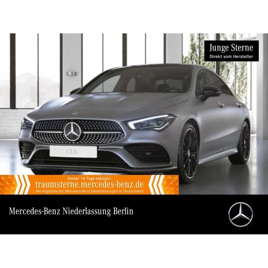 Mercedes-Benz CLA, 2022, АКПП, пробег 41757 км