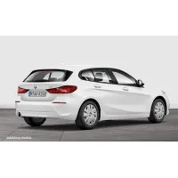 BMW 116, 2022, АКПП, пробег 38748 км