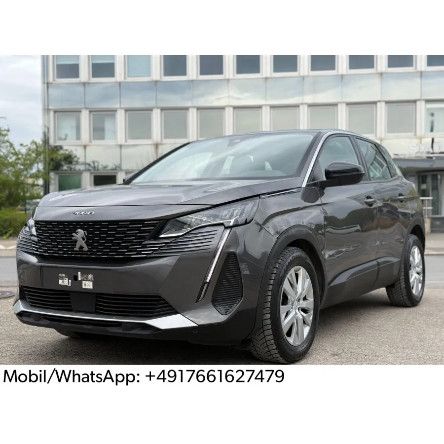 Peugeot 3008, 2022, АКПП, пробег 95000 км