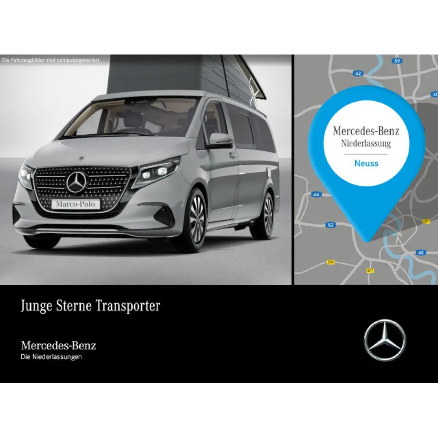 Автодом Mercedes-Benz Marco, 2025, АКПП, пробег 4700 км