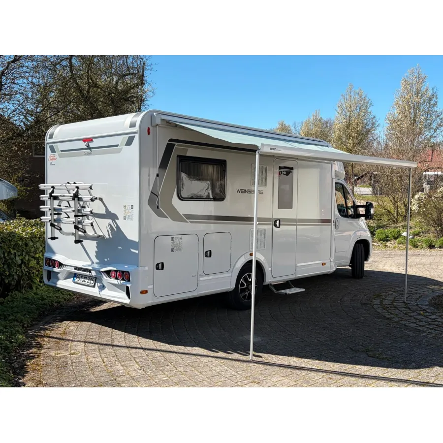 Автодом Weinsberg CaraSuite, 2025, МКПП, пробег 11540 км