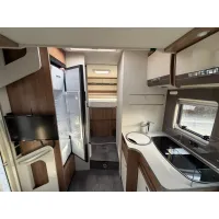 Автодом Dethleffs Trend, 2022, МКПП, пробег 15900 км