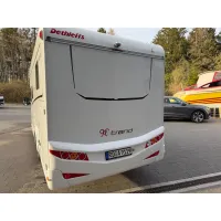 Автодом Dethleffs Trend, 2022, МКПП, пробег 15900 км