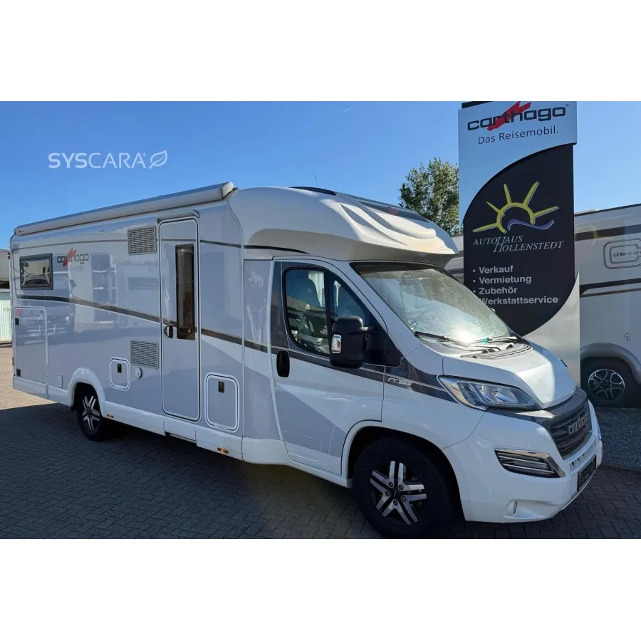 Автодом Carthago c-tourer, 2019, АКПП, пробег 48000 км