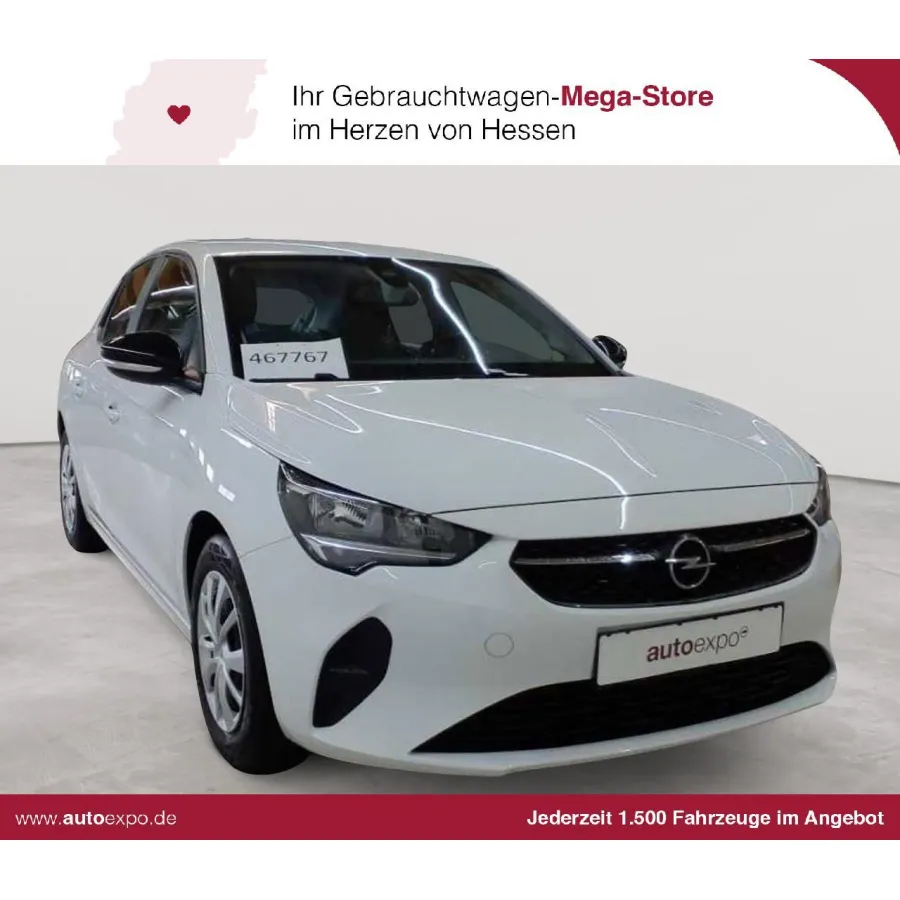 Opel Corsa, 2021, МКПП, пробег 12859 км