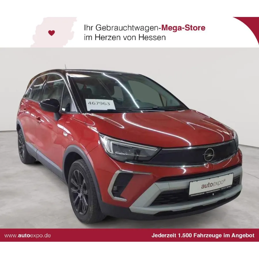 Opel Crossland, 2021, МКПП, пробег 64602 км