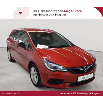 Opel Astra, 2022, МКПП, пробег 46730 км