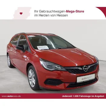 Opel Astra, 2022, МКПП, пробег 53680 км