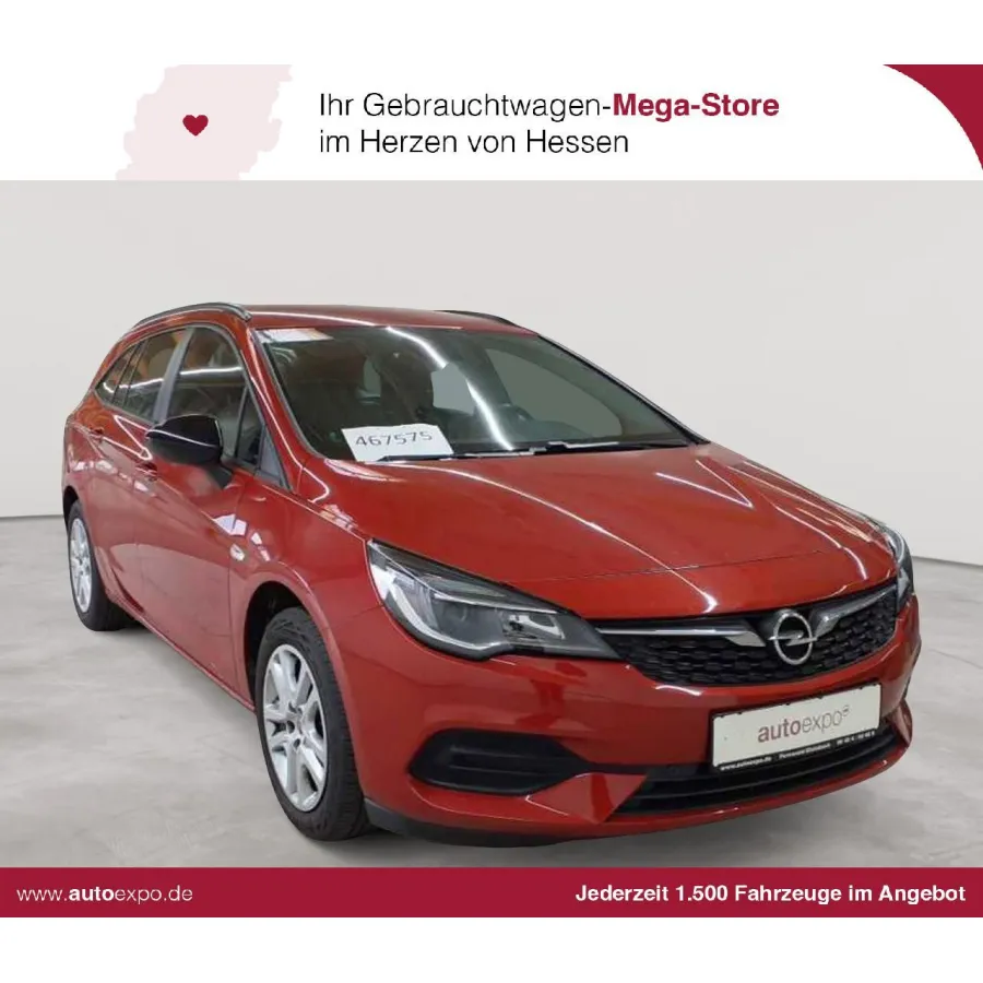 Opel Astra, 2022, МКПП, пробег 53680 км
