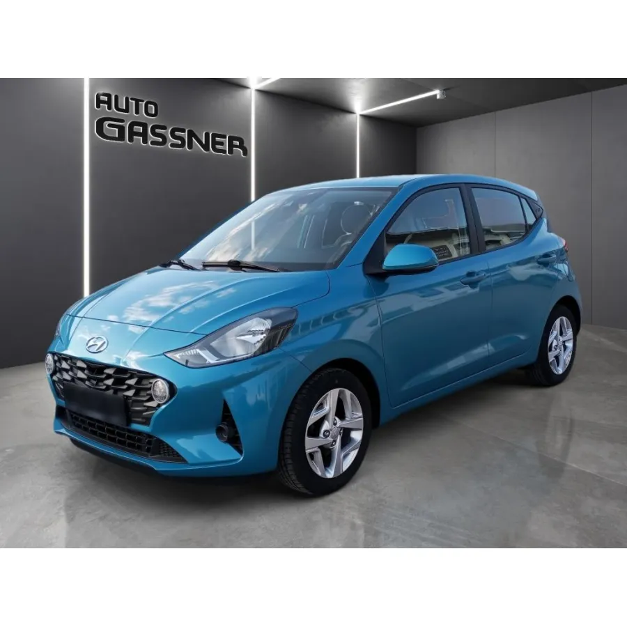 Hyundai i10, 2022, АКПП, пробег 52932 км