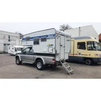 Автодом Mitsubishi L, 2004, МКПП, пробег 197000 км