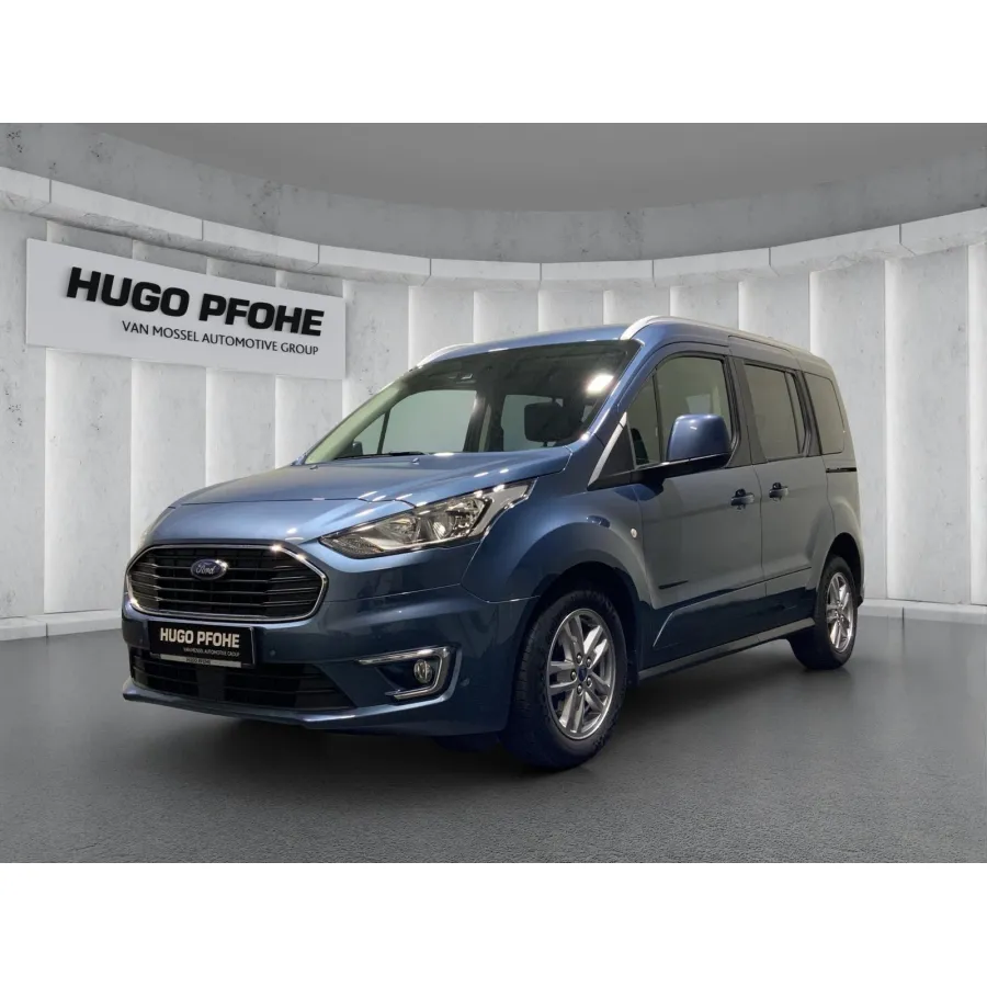 Ford Tourneo, 2022, АКПП, пробег 63784 км