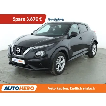 Nissan Juke, 2021, АКПП, пробег 64072 км