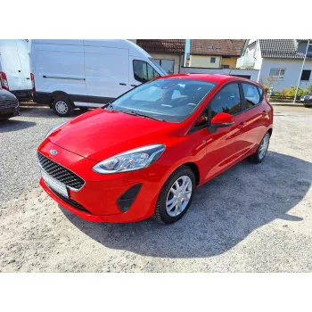 Ford Fiesta, 2020, МКПП, пробег 25400 км