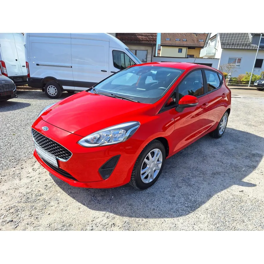 Ford Fiesta, 2020, МКПП, пробег 25400 км