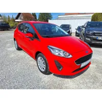 Ford Fiesta, 2020, МКПП, пробег 25400 км