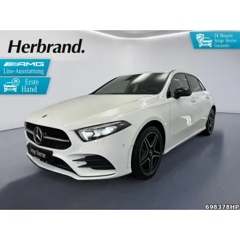 Mercedes-Benz A, 2022, АКПП, пробег 59256 км