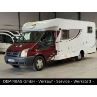 Автодом Sunlight T, 2010, МКПП, пробег 158000 км