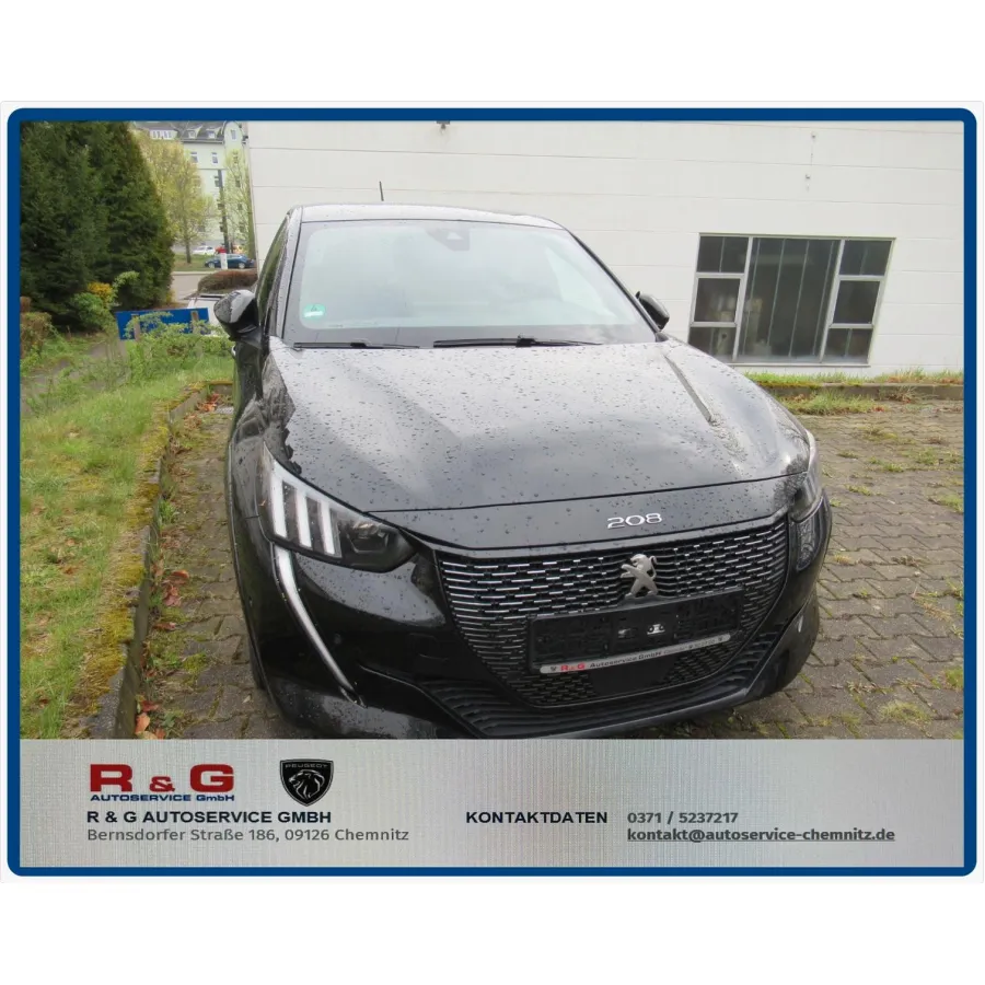 Peugeot 208, 2022, АКПП, пробег 41920 км