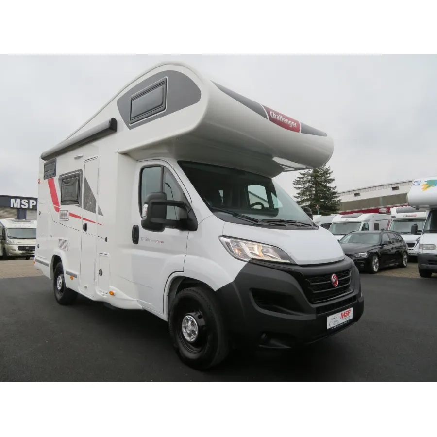 Автодом Challenger C194, 2024, МКПП, пробег 45650 км