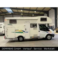 Автодом Chausson Flash, 2008, МКПП, пробег 157000 км