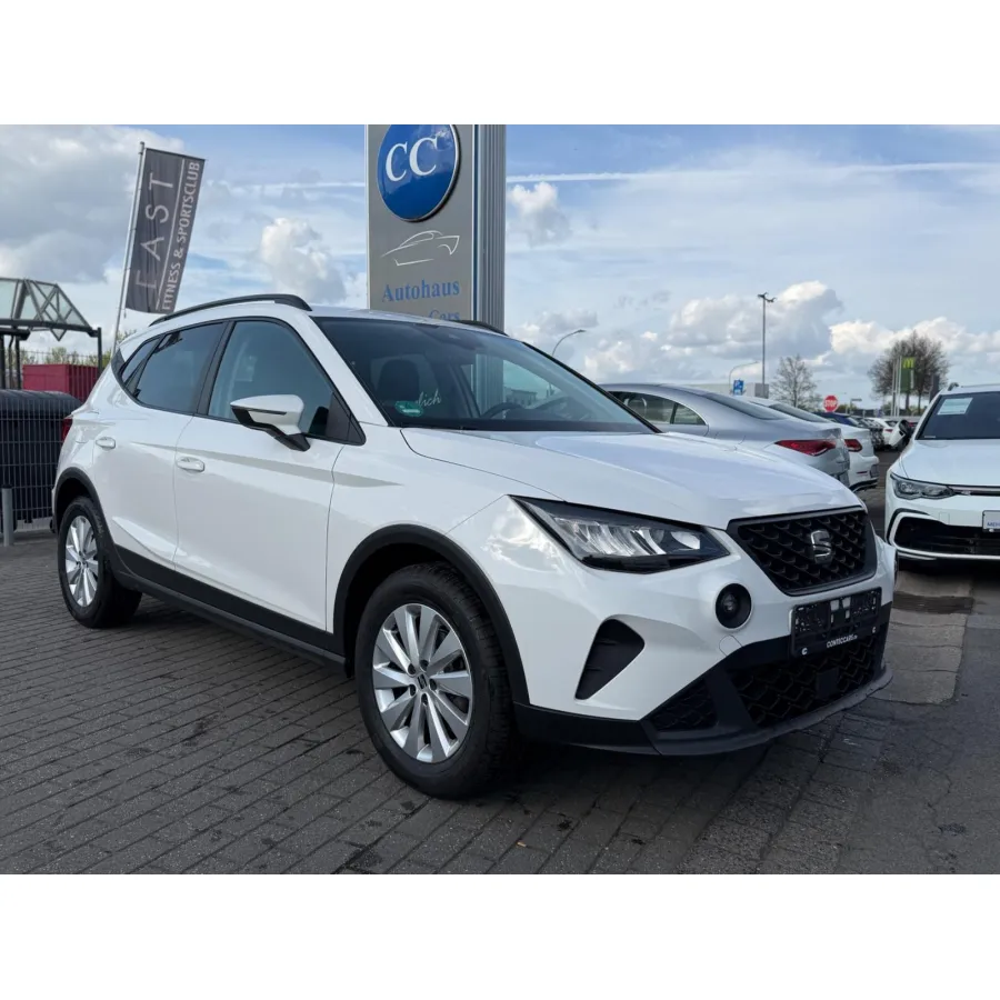Seat Arona, 2022, МКПП, пробег 94880 км