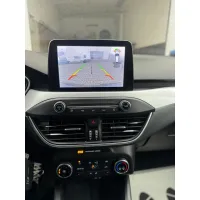 Ford Focus, 2022, МКПП, пробег 75000 км