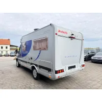 Автодом Dethleffs Globebus, 2006, МКПП, пробег 176900 км