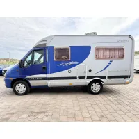 Автодом Dethleffs Globebus, 2006, МКПП, пробег 176900 км