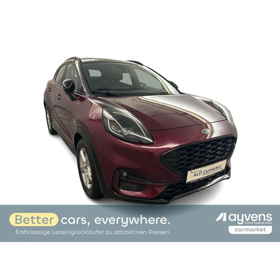 Ford Puma, 2023, АКПП, пробег 60002 км