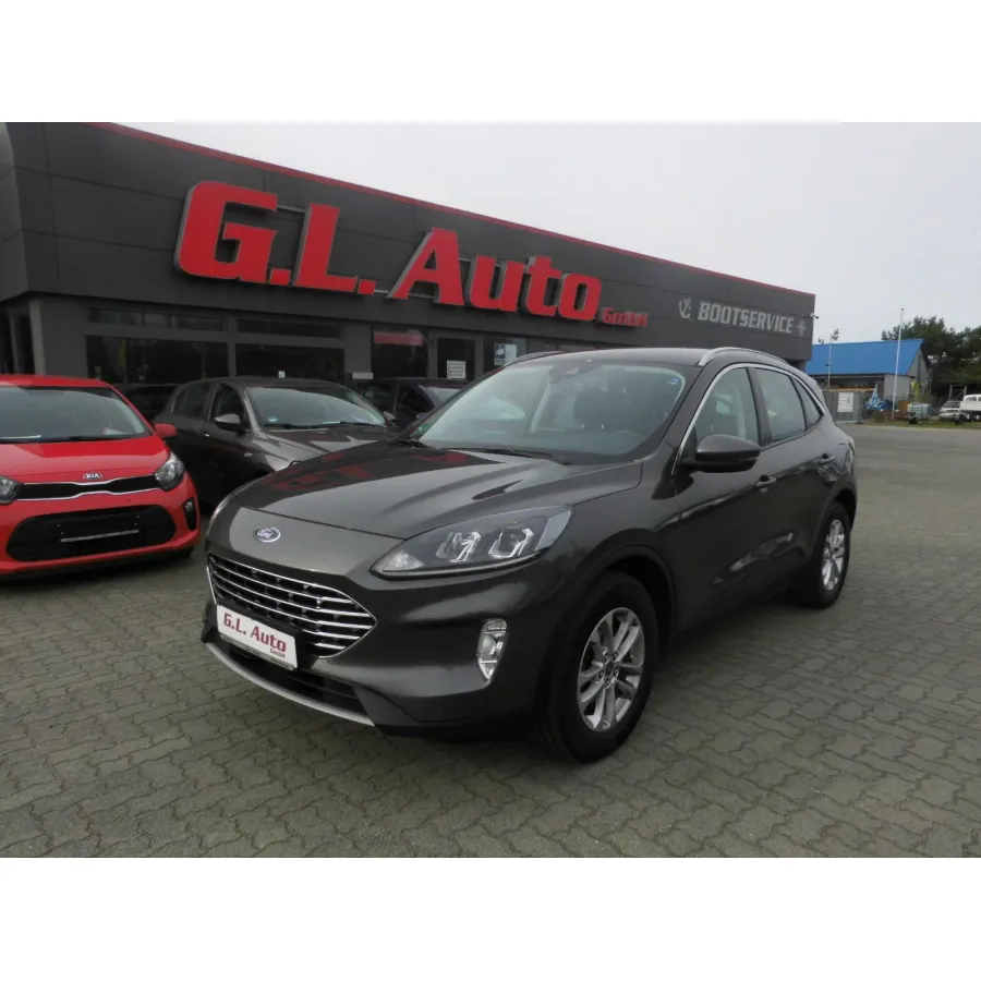 Ford Kuga, 2021, МКПП, пробег 92090 км