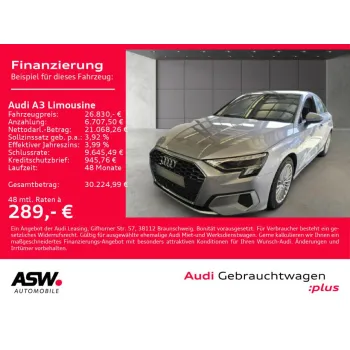 Audi A3, 2023, МКПП, пробег 32400 км