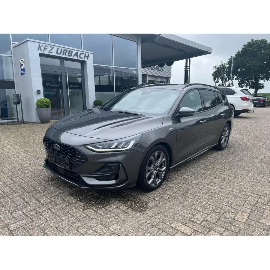 Ford Focus, 2023, АКПП, пробег 97000 км