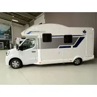 Автодом Ahorn Camp, 2024, МКПП, пробег 12908 км