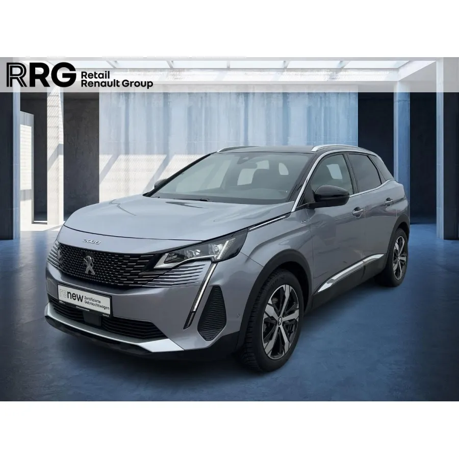 Peugeot 3008, 2023, АКПП, пробег 40382 км
