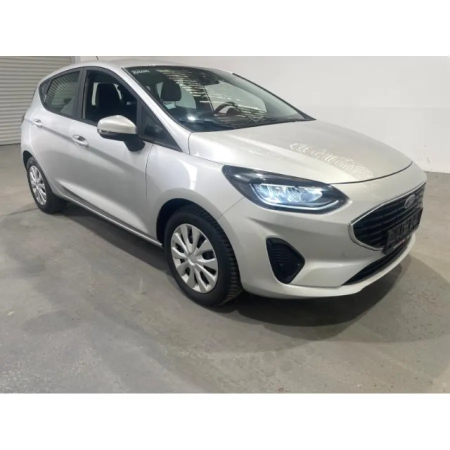 Ford Fiesta, 2022, МКПП, пробег 36000 км