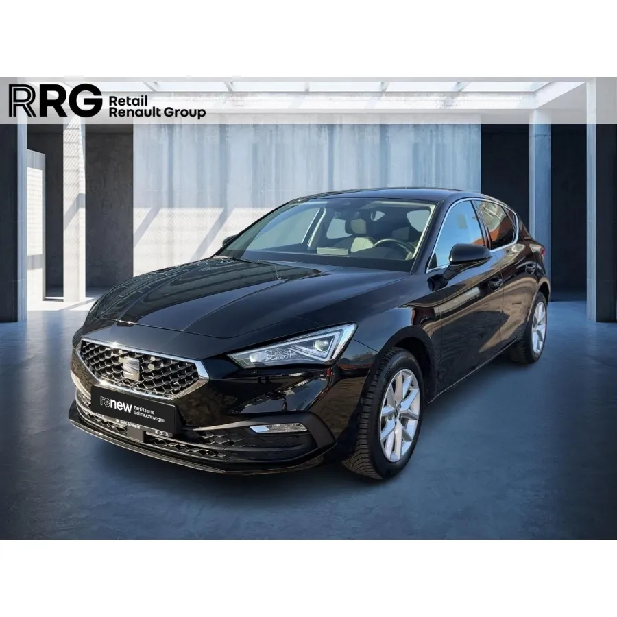 Seat Leon, 2020, МКПП, пробег 58047 км